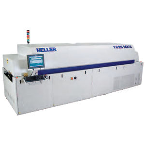 horno de calor / de soldadura fuerte / de tipo armario / eléctrico