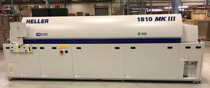 máquina de soldadura blanda por refusión 1