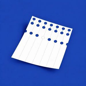 etiqueta con motivos estampados 1