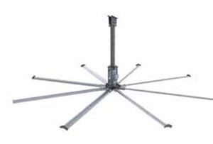 ventilador de techo / axial / de circulación de aire / industrial