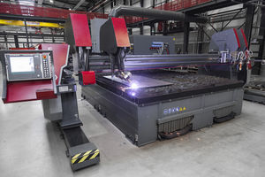máquina de corte oxicombustible