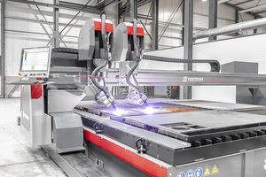 máquina de corte por plasma