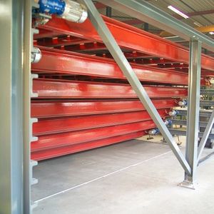 almacenamiento automático horizontal