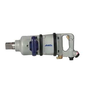 llave de impacto neumática / recta / para altas cargas