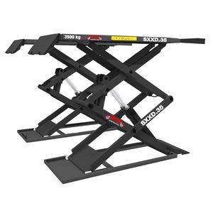 plataforma elevadora de tijera fija 1