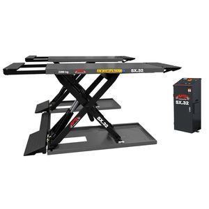 plataforma elevadora de tijera fija 1