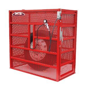 cesta de seguridad de inflado