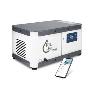 sistema de nebulización comercial