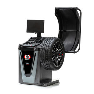 equilibradora de ruedas para moto
