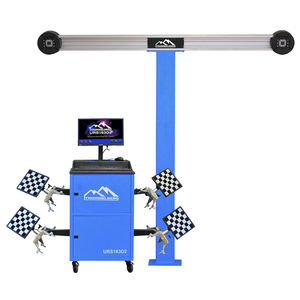 alineadora de dirección 3D