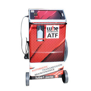 estación de vaciado de caja de cambios automática automática
