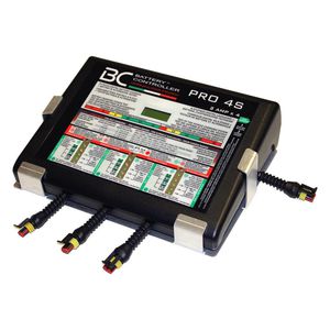 cargador de baterías litio / ácido-plomo / de mano / automático