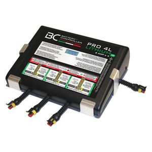 cargador de baterías de mesa
