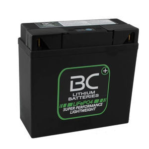 batería de fosfato de hierro-litio