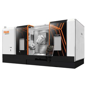 centro de torneado-fresado CNC
