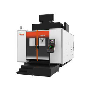 centro de mecanizado CNC con 5 ejes