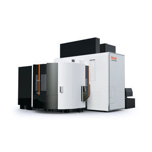 centro de torneado-fresado CNC 1