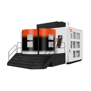 centro de torneado-fresado CNC 1