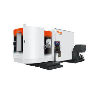 centro de torneado-fresado CNC 1