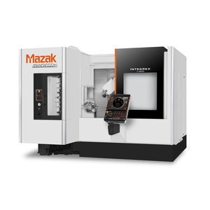 centro de torneado-fresado CNC 1