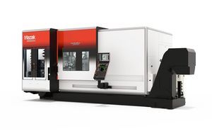 centro de torneado-fresado CNC 1