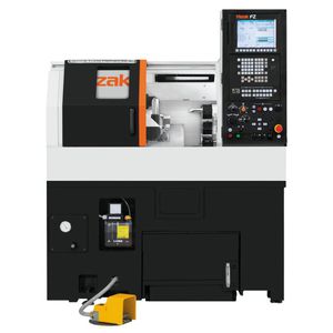 centro de torneado CNC / 2 ejes / de alta eficacia / compacto