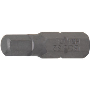 punta de destornillador para tornillos de cabeza hueca hexagonal