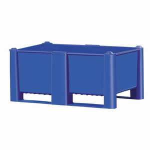caja-palé de plástico
