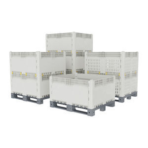 caja-palé de plástico 1