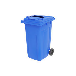 contenedor de residuos de plástico 1