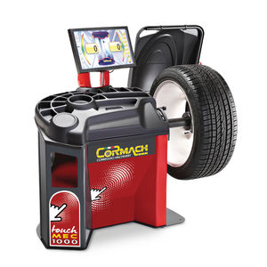 equilibradora de ruedas para coche