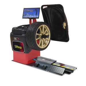 equilibradora de ruedas para coche