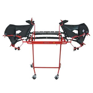 soporte de secado para piezas de carrocería