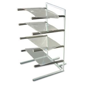 sistema de estanterías para parabrisas