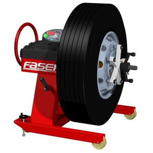 equilibradora de ruedas para camiones 1