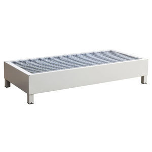 paleta de retención de 1 bidón