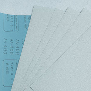 abrasiva de papel