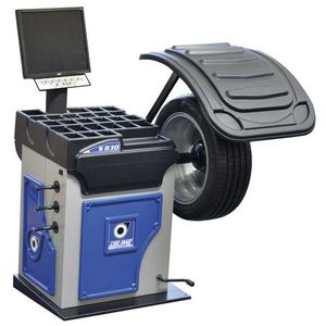 equilibradora de ruedas para coche