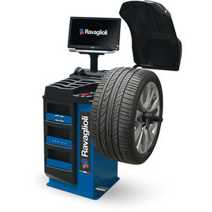 equilibradora de ruedas para coche