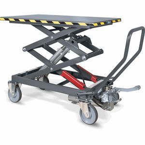 mesa elevadora con pedal 1