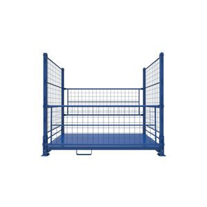 sistema de estanterías con paleta