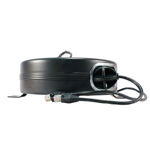 enrollador de cables / retráctil / fijo / de acero