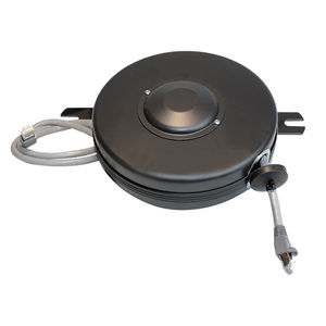 enrollador de cables / retráctil / fijo / de acero