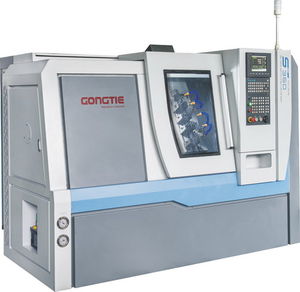torno CNC / 2 ejes / de precisión / de alta velocidad