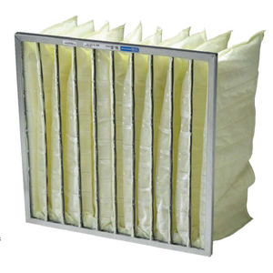 bolsa filtrante para aire