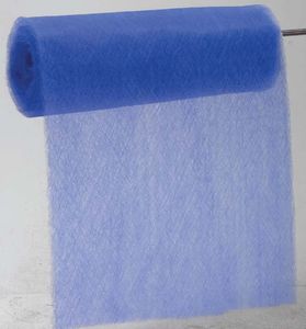 materia filtrante de fibra de vidrio