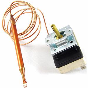 termostato capilar / doble / de rearme manual / para calefacción y refrigeración