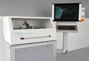 máquina equilibradora horizontal / dinámico / de accionamiento por correa / para rotores