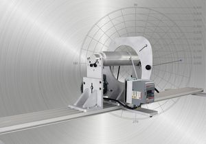 máquina equilibradora horizontal / dinámico / para árbol de transmisión / compacto
