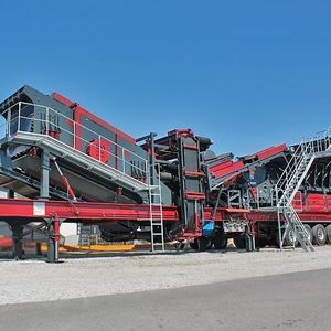 planta de trituración de impacto